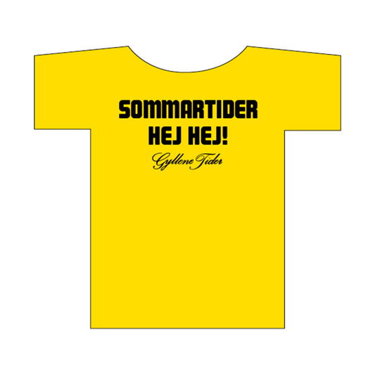 T-shirt: Sommartider